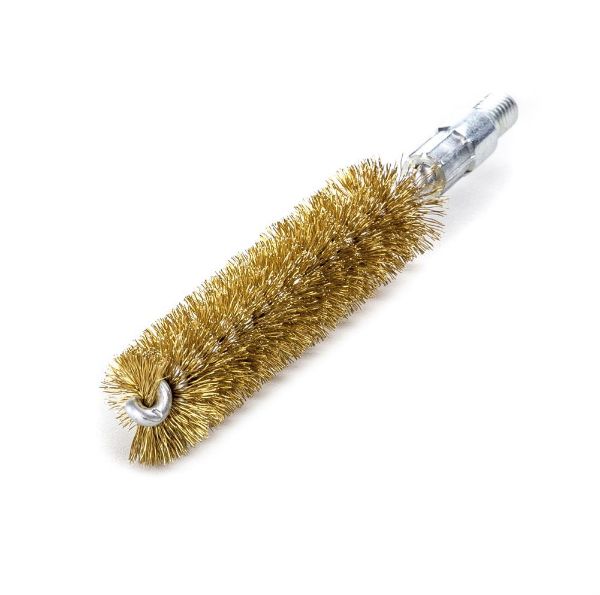 Billede af Lessmann rørbørste - Ø 6 mm Messing 0,10 - Gevind M4