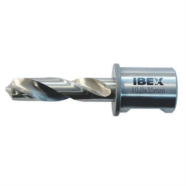 Billede af IBEX Spiralbor HSS 6,0 x 35mm 19mm Weldon