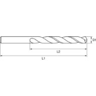Billede af Baer Spiralbor DIN 338 HSS-E TurboCentrix 12,5mm