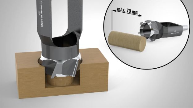 Billede af Famag propbor VS 8X140/70mm
