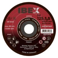 Billede af IBEX Skæreskive F41 115x1,5x22,2mm