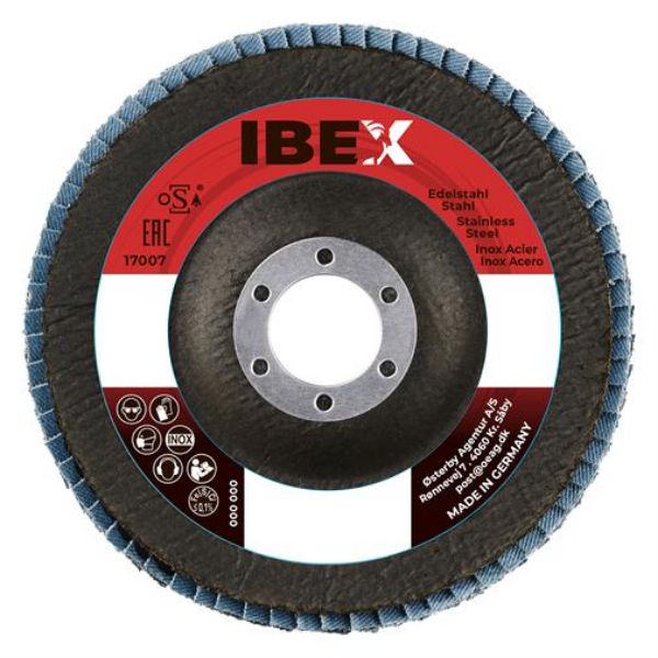 Billede af IBEX Lamelslibeskive 27LSZ