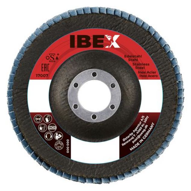 Vis detaljer for IBEX Lamelslibeskive 27LSZ Billede af IBEX Lamelslibeskive 27LSZ