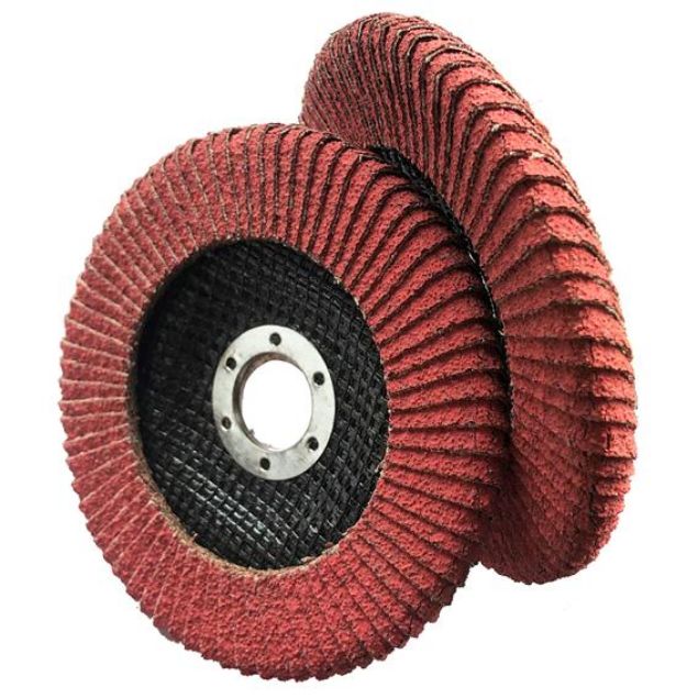 Vis detaljer for Lamelslibeskive 125 Ceramic Curve Billede af Lamelslibeskive 125 Ceramic Curve