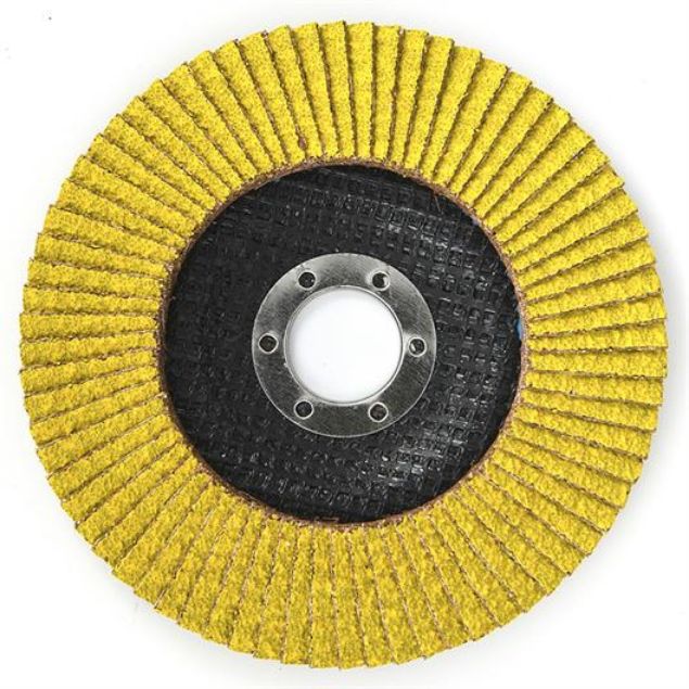 Vis detaljer for Lamelslibeskive 125mm PS994 Ceramic Billede af Lamelslibeskive 125mm PS994 Ceramic