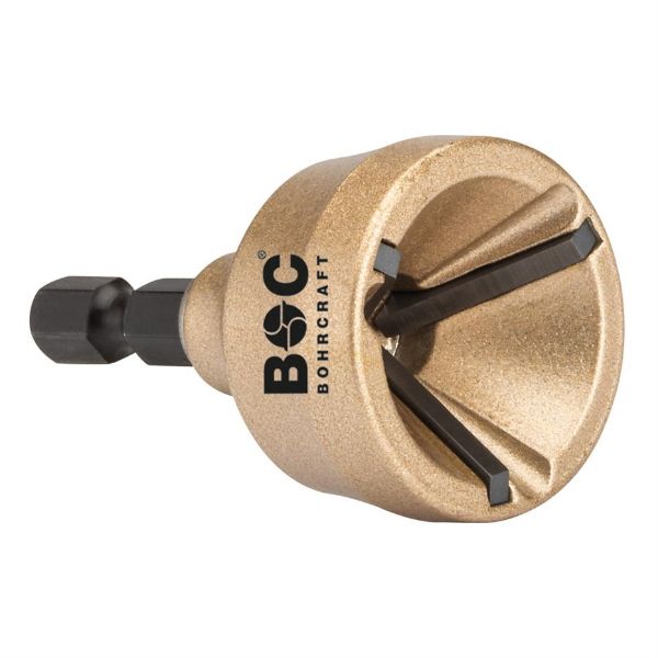 Billede af Bohrcraft Afgrater 1/4" skaft EGR HM+ 3-19mm