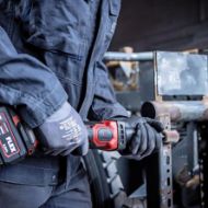 Billede af Flex akku ligesliber DGE 25 18.0-EC