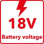 Billede af Flex akku P-sæt 55 R / 2 x 5,0 Ah batteri + lader