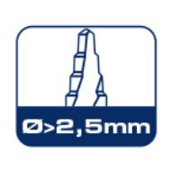 Billede af Bohrcraft Spiralbor DIN 338 HSS-G TURBO STEP 3,2 mm SB ( 1 stk )