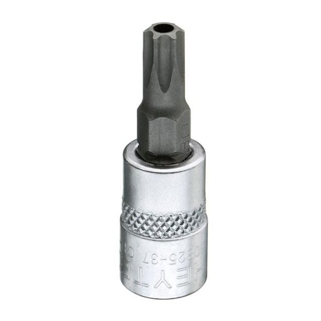 Billede af Top 1/4" torx 10 med hul