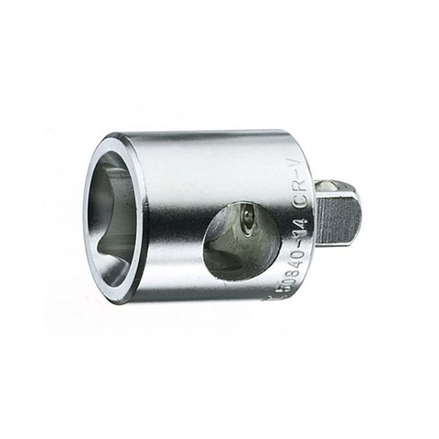 Billede af Adapter 3/8" indv. 1/4" udv.