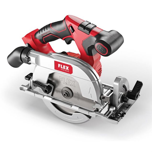 Vis detaljer for Flex akku rundsav CS 62 18.0-EC C Billede af Flex akku rundsav CS 62 18.0-EC C