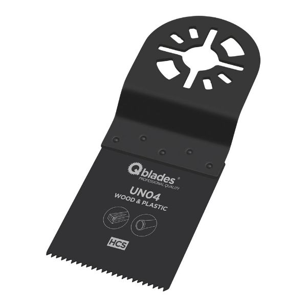 Billede af QBlades Multicutter klinge 34mm Træ/Plast/Gips