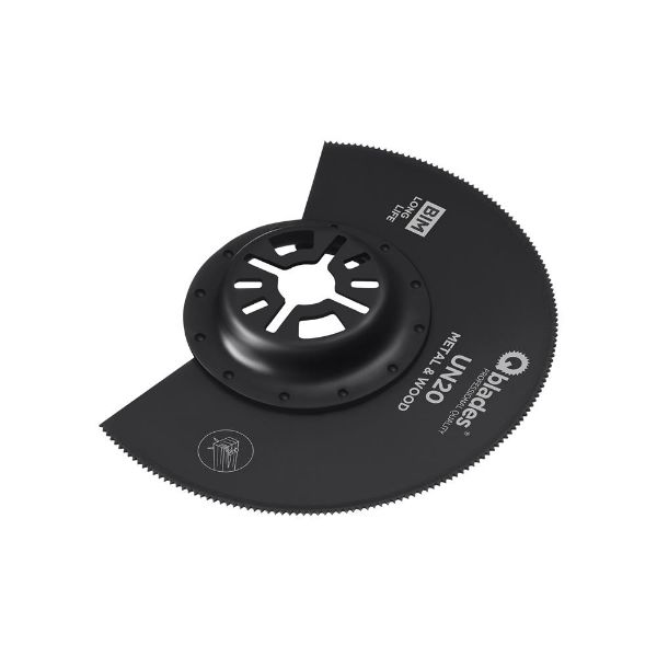 Billede af QBlades Multicutter klinge 88mm Universal Rund