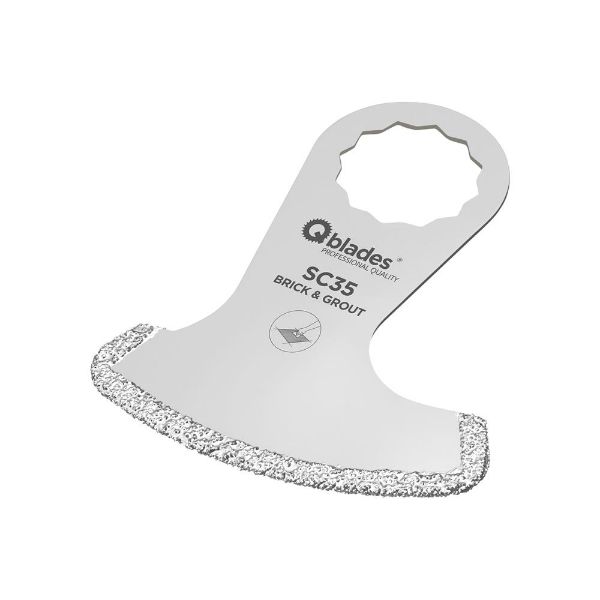 Billede af QBlades Supercut klinge 58mm Fugefjerner