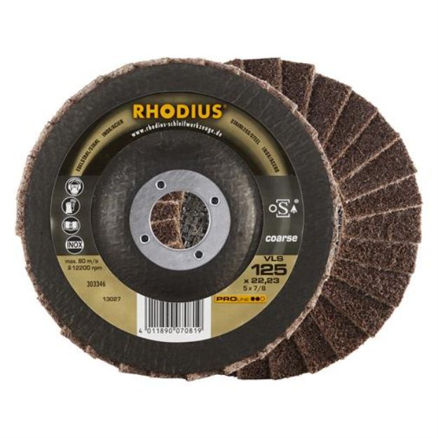 Billede af Rhodius lamelslibeskive VLS