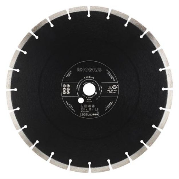 Billede af Rhodius diamantklinge LD45
