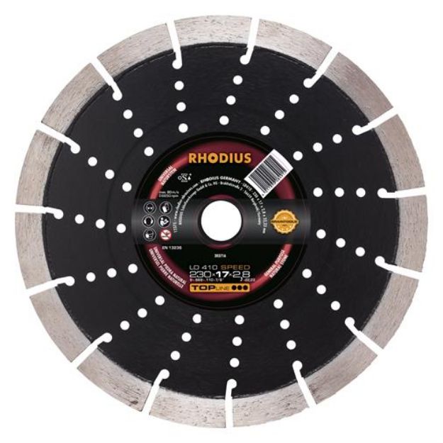 Billede af Rhodius diamantklinge LD410 Speed