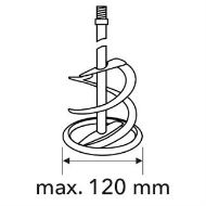 Billede af Flex røreværk MXE 1000 + WR2 120