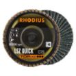 Billede af Rhodius QC lamelslibeskive Ø51/76mm