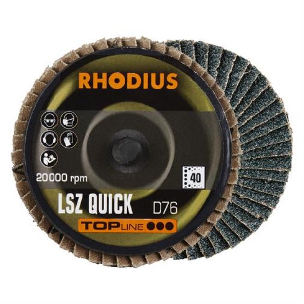 Picture of Rhodius QC lamelslibeskive Ø51/76mm