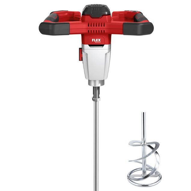 Vis detaljer for Flex akku røreværk MXE 18,0-EC WR2 120 Billede af Flex akku røreværk MXE 18,0-EC WR2 120