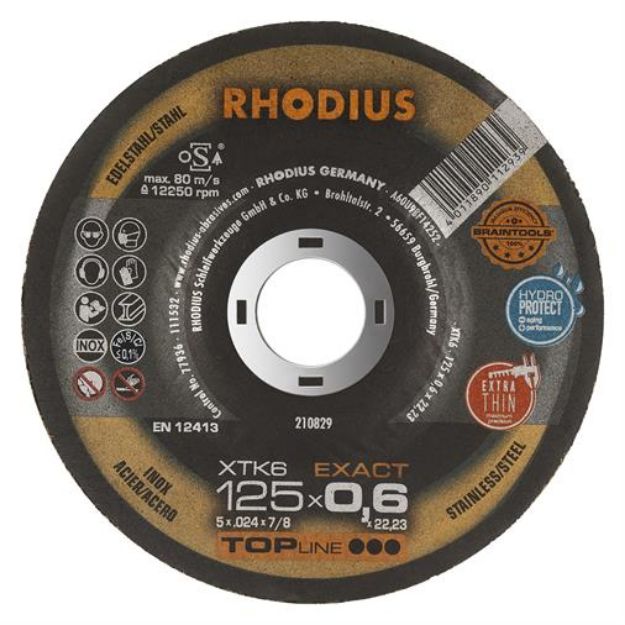 Billede af Rhodius skæreskive XTK6
