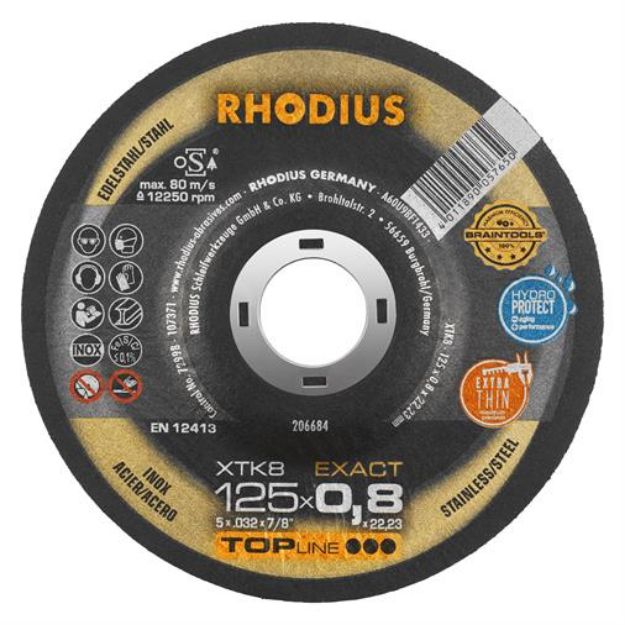 Billede af Rhodius skæreskive XTK8
