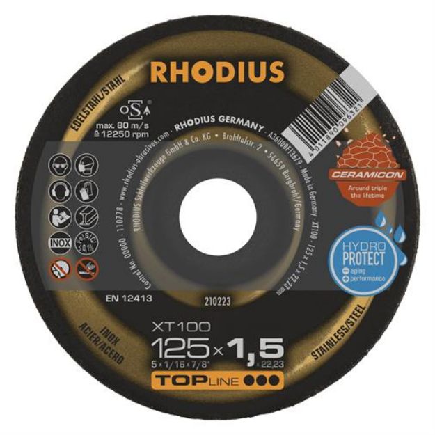 Billede af Rhodius skæreskive XT100