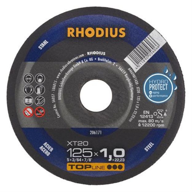 Billede af Rhodius skæreskive XT20
