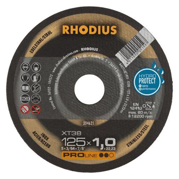 Billede af Rhodius skæreskive XT38
