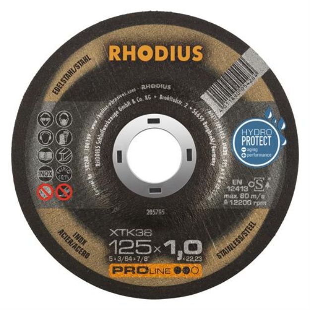 Billede af Rhodius skæreskive XTK38