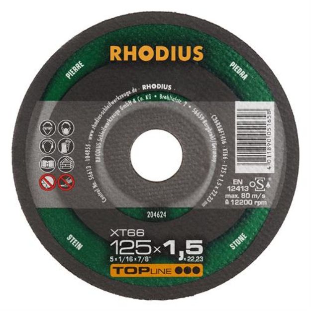 Billede af Rhodius skæreskive XT66