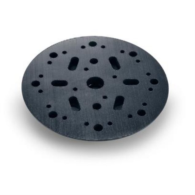 Vis detaljer for Flex velcro bagskive SP-EC H Ø150 Hård Billede af Flex velcro bagskive SP-EC H Ø150 Hård