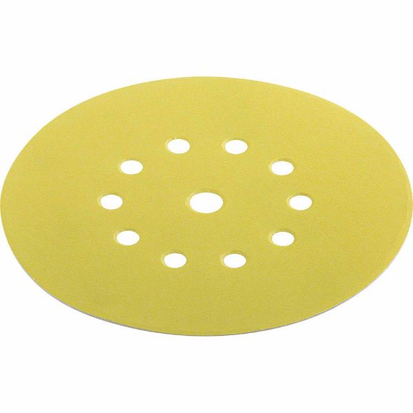 Billede af SunFlex sliberondel Ø225 - 10 hul - P60 (12 stk)