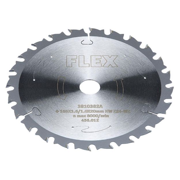 Billede af Flex akku rundsavklinge 165x1,6x20mm Z24