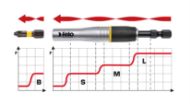 Billede af Felo XS Bitsboks 020 Impact - 19 dele