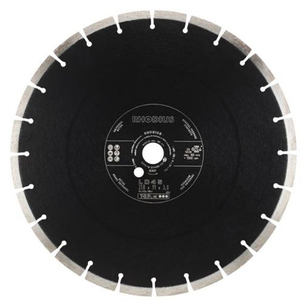 Billede af Rhodius diamantklinge LD45