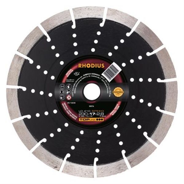 Billede af Rhodius diamantklinge LD410 Speed