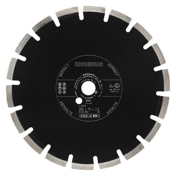 Billede af Rhodius diamantklinge LD60