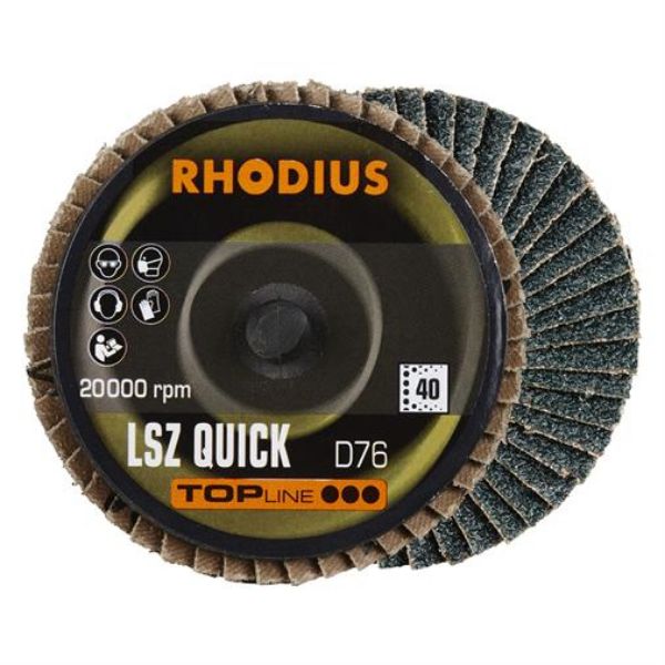 Billede af Rhodius QC lamelslibeskive Ø51/76mm