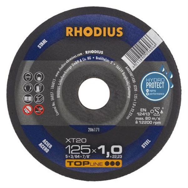 Billede af Rhodius skæreskive XT20