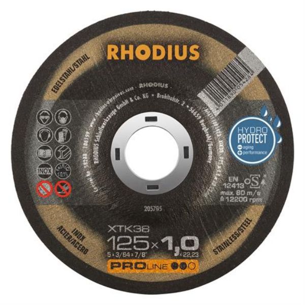 Billede af Rhodius skæreskive XTK38
