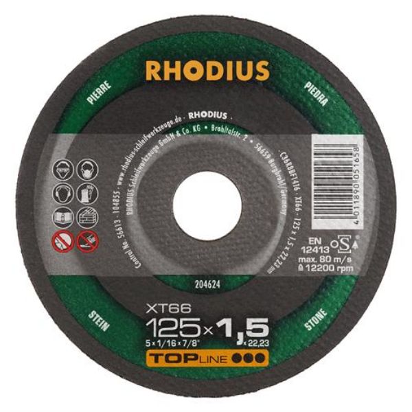 Billede af Rhodius skæreskive XT66