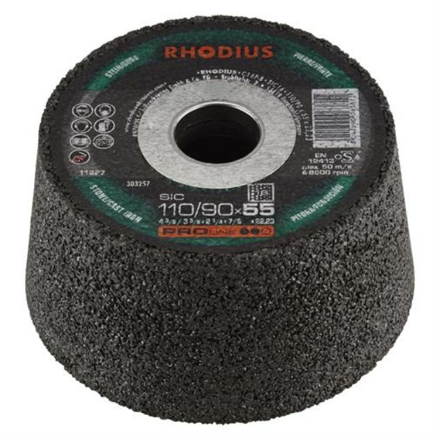 Vis detaljer for Rhodius kopslibesten SIC 110/90 Billede af Rhodius kopslibesten SIC 110/90