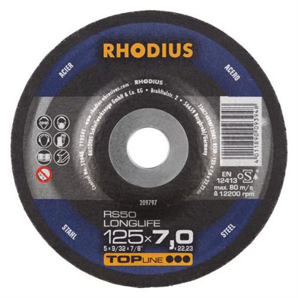 Billede af Rhodius slibeskive RS50