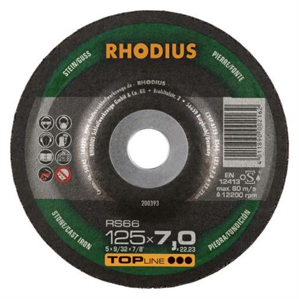 Billede af Rhodius slibeskive RS66