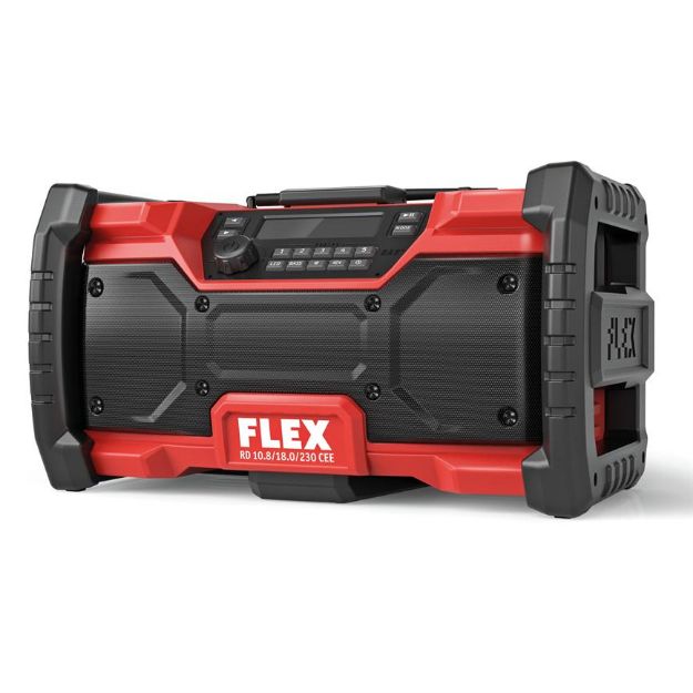 Billede af Flex digital akku radio RD 10.8/18.0/230