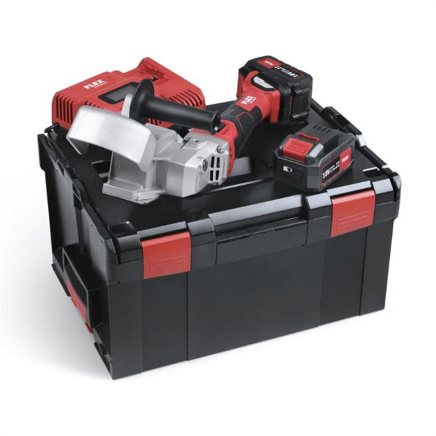 Vis detaljer for Flex akku rendejernsfræser RFE 40 18.0-EC/5.0 AH sæt Billede af Flex akku rendejernsfræser RFE 40 18.0-EC/5.0 AH sæt