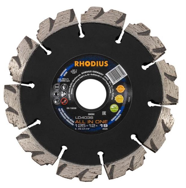 Billede af Rhodius fugefræser LD403S